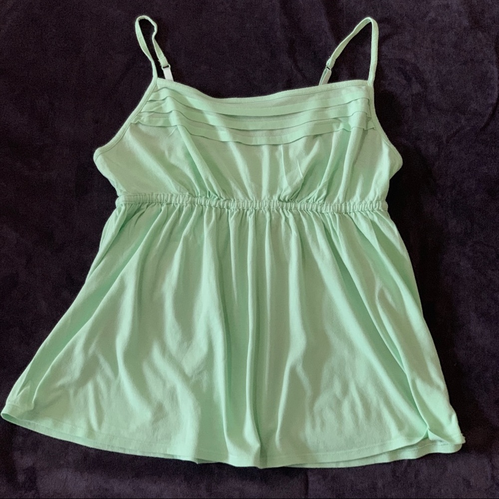 Cacique Sleep Cami | Size 14/16 | Mint green color